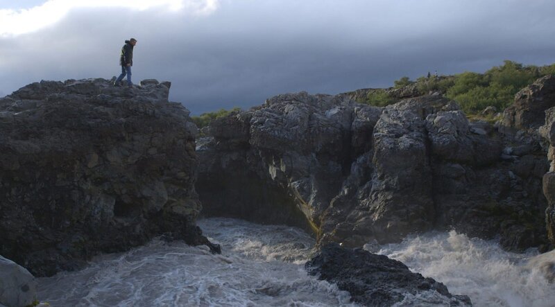 Professor Matthias Wemhoff auf den Spuren der Wikinger auf Island um das Jahr 1000. – Bild: ZDF und Hans Jakobi