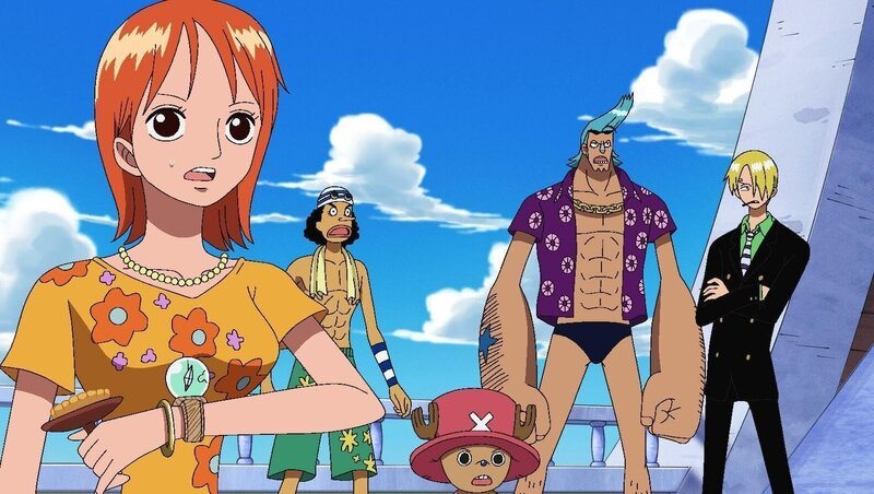 Bild: Eiichiro Oda /​ Shueisha, Toei Animation