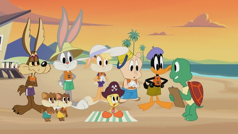v.li.: Wile E. Coyote, Goofy Gophers, Bugs Bunny, Lola Bunny, Tweety, Porky Pig, Daffy Duck, Cecil Turtle – Bild: Warner Bros. Entertainment Inc.