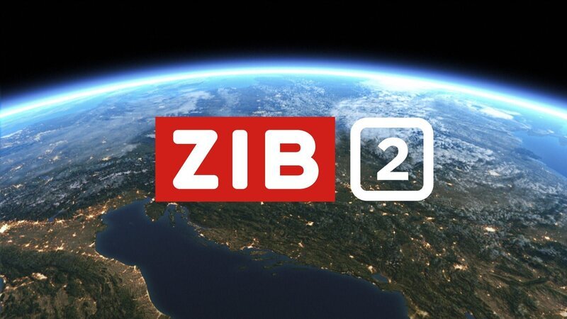 Logo der Sendung "ZIB 2" – Bild: 3sat