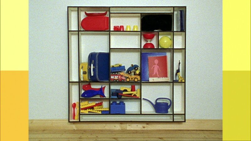 In den Lach- und Sachgeschichten wird viel geräumt. – Bild: WDR/​Die Sendung mit dem Elefanten