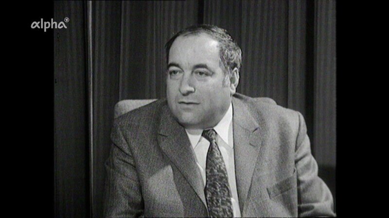 Jüdisches Leben in München nach 1945: Herr K. ist einer derer, die die Nazi-Zeit in der Stadt überlebten – er und sein Bruder versteckten sich auf einem Friedhof vor der Verfolgung durch die Gestapo. – Bild: BR /​ BR