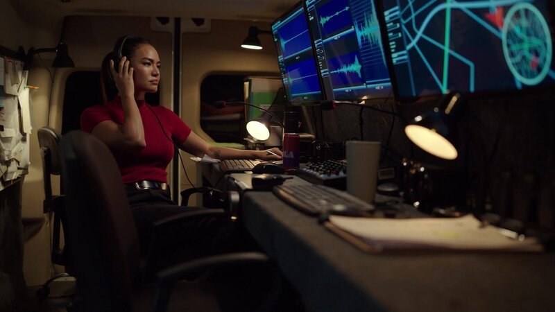 Kai Mendoza (Samantha Richelle) – Bild: AXN Black