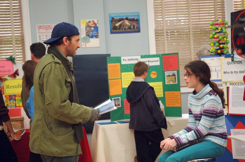 Luke (Scott Patterson, l.) kann es nicht fassen: Er hat tatsächlich eine Tochter (Vanessa Marano, r.) … – Bild: Warner Brother International Television