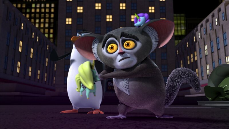 Maurice (vorne) – Bild: ViacomCBS