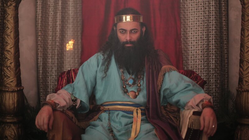 Laut der Bibel ist König Salomo der reichste Herrscher des Altertums. – Bild: ZDF und Blink Films