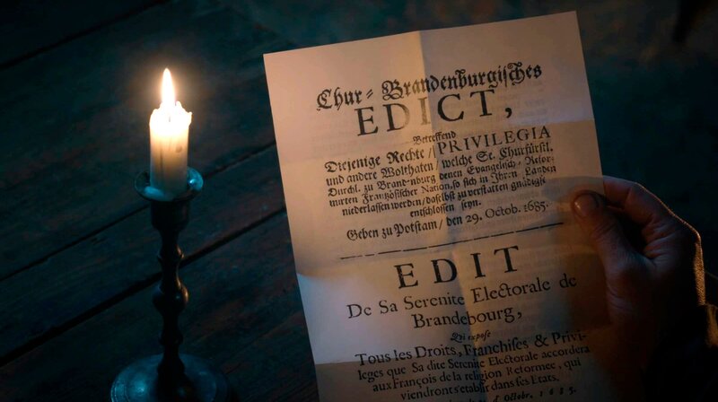 Das Edict von Brandenburg – Bild: rbb/​Gebrueder Beetz Filmproduktion
