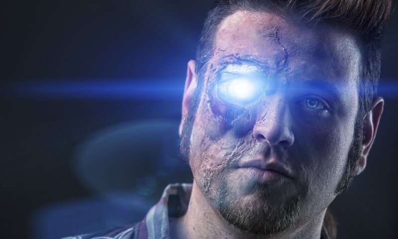Cyborg – Bild: Dieter Spears Lizenzbild frei