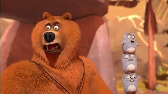 v.li.: Grizzy und die Lemminge – Bild: Studio Hari