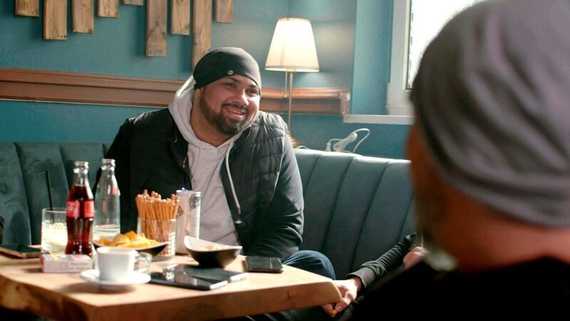 Interview mit Hamza Al Zein. – Bild: ZDF