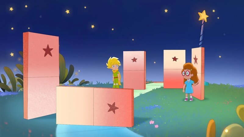 Der kleine Prinz erklärt den Ablauf. – Bild: WDR/​Method Animation
