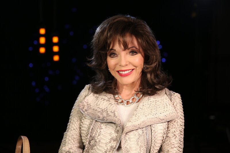 Los Angeles, CA – Interview with Joan Collins. – Bild: Disney+