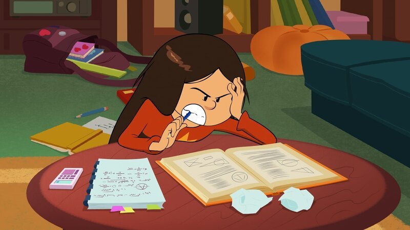 Geschehen noch Wunder? Wendys Matheprobleme lösen sich leider nicht in Luft auf. – Bild: NDR/​Bamboo Production/​Samka Productions