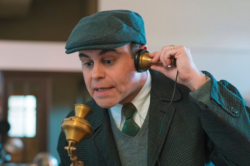 Roy Disney (Derek Kealy) – Bild: A+E Networks