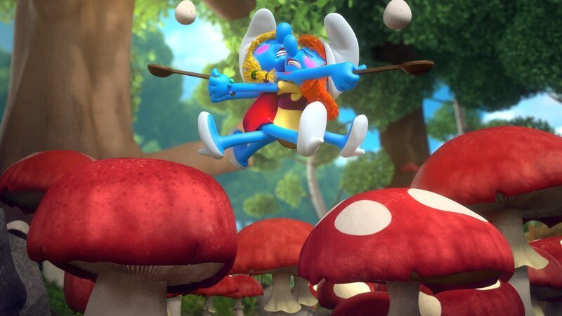 Bild: KiKA/​Peyo Productions, Dupuis Édition & Audiovisuell