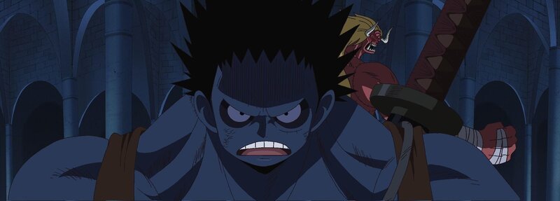 Bild: Eiichiro Oda /​ Shueisha, Toei Animation