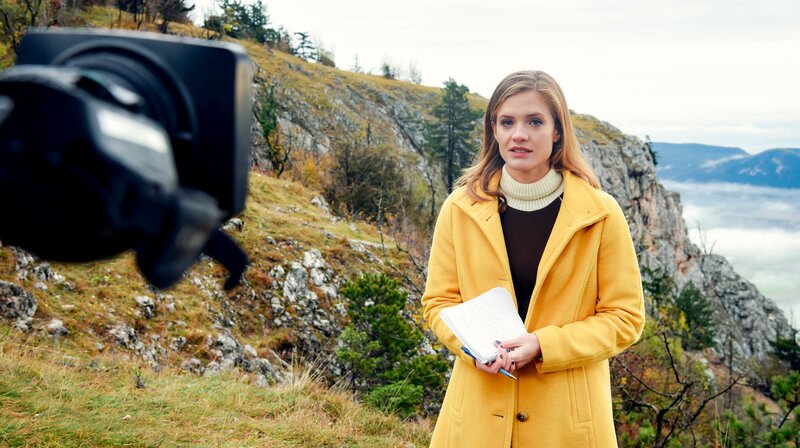 Sophie Mitterndorfer (Miriam Fussenegger). – Bild: WDR/​ORF