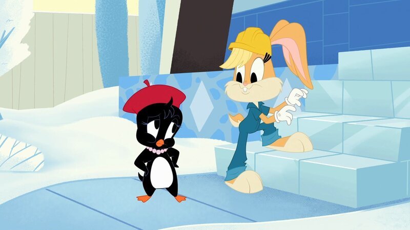 v.li.: Pauleen Penguin, Lola Bunny – Bild: Warner Bros. Entertainment Inc.