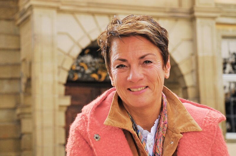 SWR Moderatorin Sonja Faber-Schrecklein. – Bild: SWR