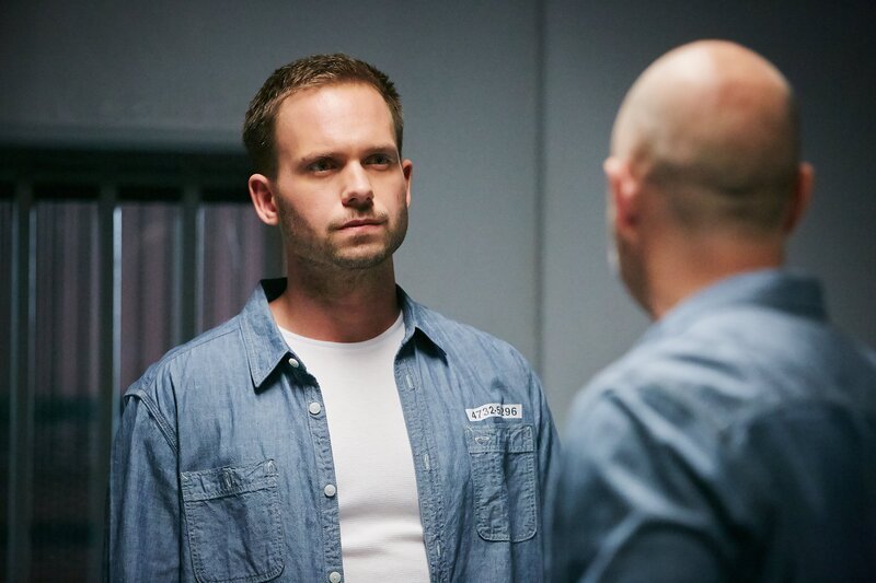 Patrick J. Adams as Michael Ross – Bild: Ian Watson/​USA Network