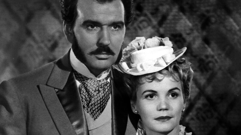 Bernhard Wicki, Annemarie Düringer. – Bild: ORF/​Telepool