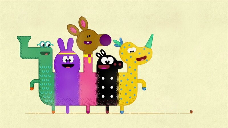 Duggee und die Quirlies erfinden Fabelwesen. – Bild: WDR/​BBC Studios/​Studio AKA
