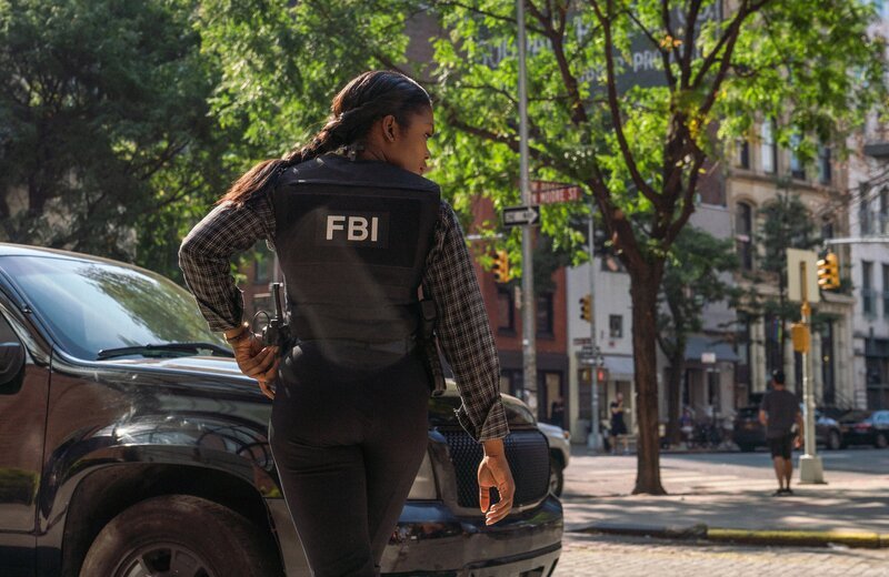 Special Agent Kristen Chazal (Ebonée Noel) – Bild: CBS Broadcasting, Inc. /​ Michael Parmelee