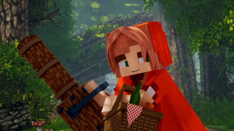 Herr Bergmanns Rotkäppchen – Bild: ZDF und Tim Bergmann