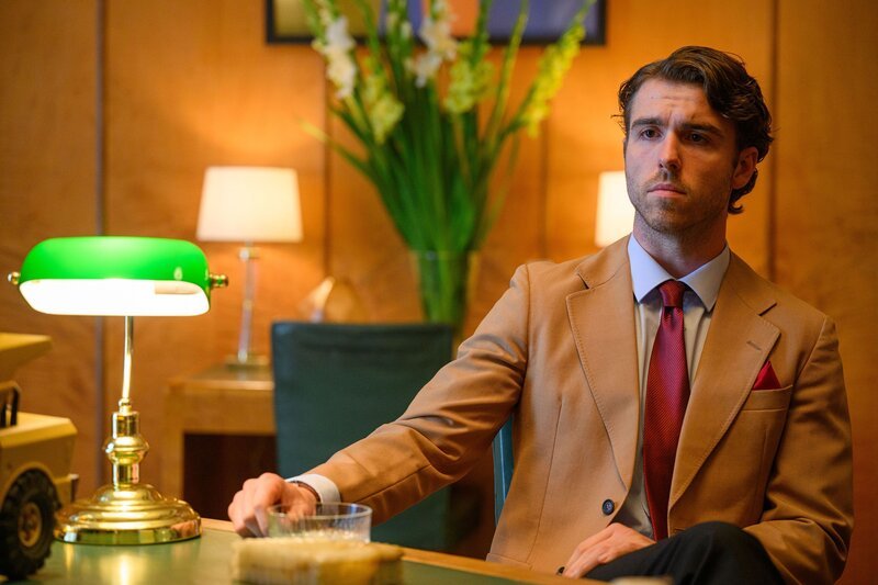 Pat Feely (Nick Mauldin) – Bild: THE HISTORY CHANNEL /​ A+E Networks, Nicholas Smith/​Nicholas A Smith/​Nicholas A Smith