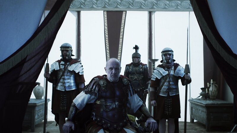 Macht ist verführerisch. Zahlreiche Beispiele aus der Geschichte zeigen, wie gierig Menschen nach Macht sind. Doch Gier wiederum macht oft blind. – Bild: ZDF und Martin Christ @Gruppe 5 Filmproduktion