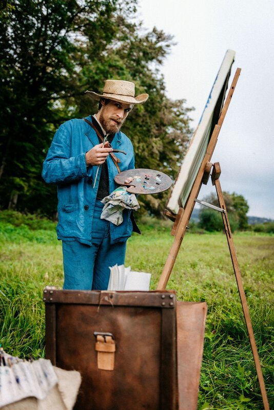 Die „Terra X“-Dokumentation zeichnet ein neues Bild von Vincent van Gogh, dessen Werke heute zu den berühmtesten und teuersten der Welt zählen. – Bild: ZDF /​ Lena Gräf /​ THE HISTORY CHANNEL