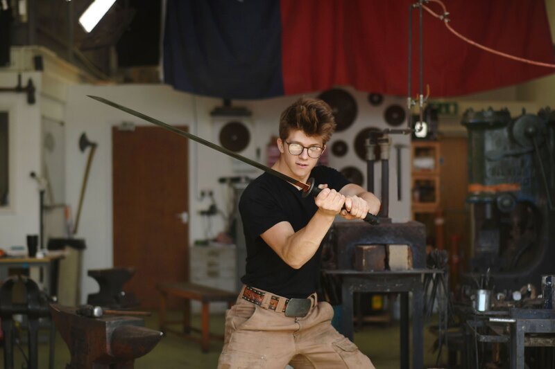 Alec Steele – Bild: HISTORY /​ redarrow /​ ©HISTORY Photocredit Mandatory, Editorial Use Only, No Archive, No Resale