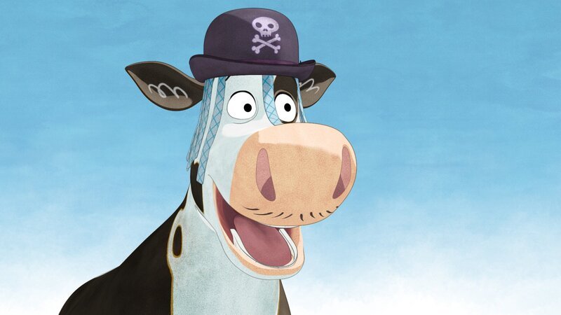 Lieselotte, die furchtlose Piratin, der Schrecken aller Meere ist bereit! – Bild: ZDF und WunderWerk