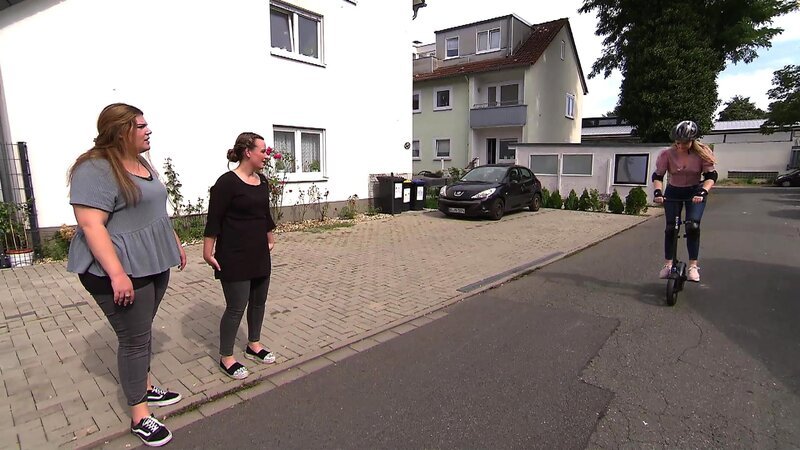 U. a. mit: Gefluche und schmutzige Wäsche – Bild: RTL