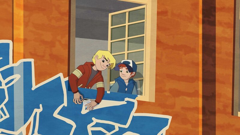 Bild: ZDF/​Edebé Audiovisual/​B-Water/​ZDF E/​CCMA/​RTVE