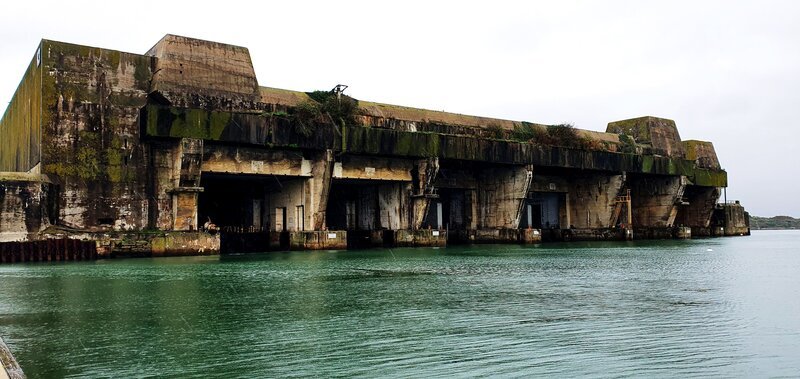 U-Boot Bunker Keroman 3 in Lorient. – Bild: zdf – produzent / Andreas Vennewald / Doclights / THE HISTORY CHANNEL U-Boot Bunker Keroman 3 in Lorient. – Bild: zdf – produzent / Andreas Vennewald / Doclights / THE HISTORY CHANNEL