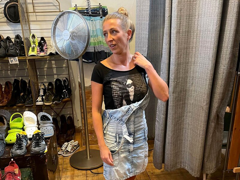 Motto in Hannover: Hautnah – Style dich für ein Privatkonzert der Band Revolverheld!, Tag 2: Kat – Bild: RTL /​ Constantin Ent.