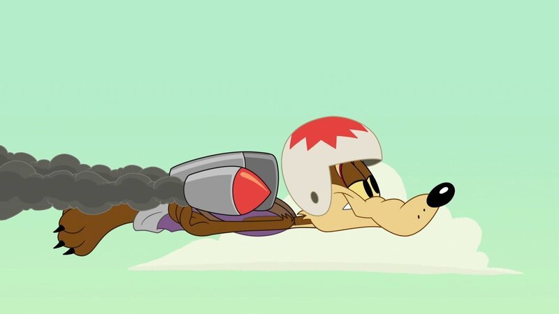 Wile E. Coyote – Bild: Bugs Bunny Builders /​ Warner Bros. Entertainment Inc.