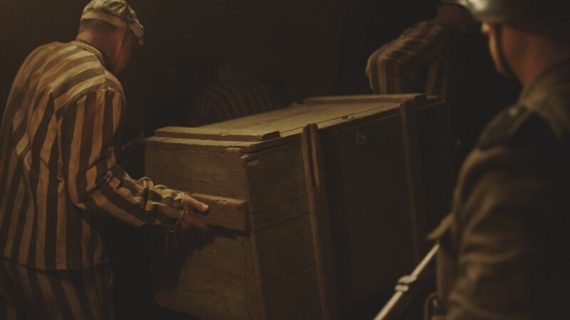 Ließen die Nationalsozialisten Kunstwerke, Gold und Juwelen unterirdisch vergraben? – Bild: ZDF und Andreas Sulzer