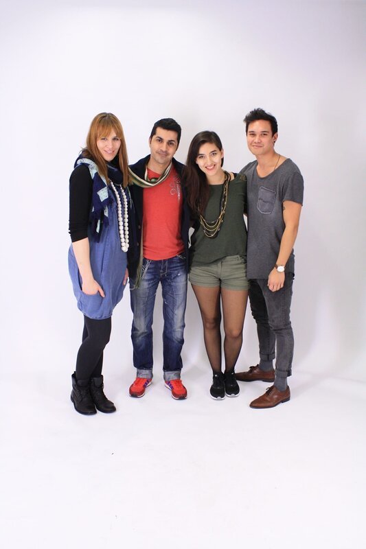 Experten: Yasmin Büttner, Reza Shari, Katharina Bach und Gabriel Traut – Bild: SWR/​Martha Swierkot