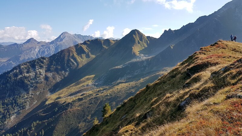 Panorama Zillertal. – Bild: ORF