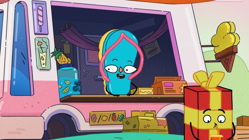 Flip Flop (hinter) – Bild: Paramount