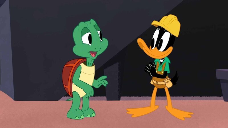 v.li.: Cecil Turtle, Daffy Duck – Bild: Warner Bros. Entertainment Inc.