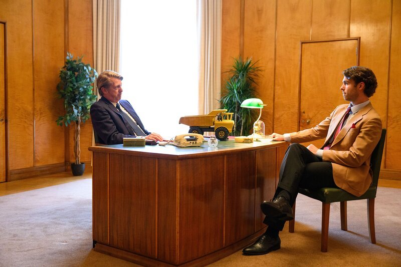 Pat Feely (Nick Mauldin, r.) – Bild: THE HISTORY CHANNEL /​ A+E Networks, Nicholas Smith/​Nicholas Smith/​Nicholas Smith