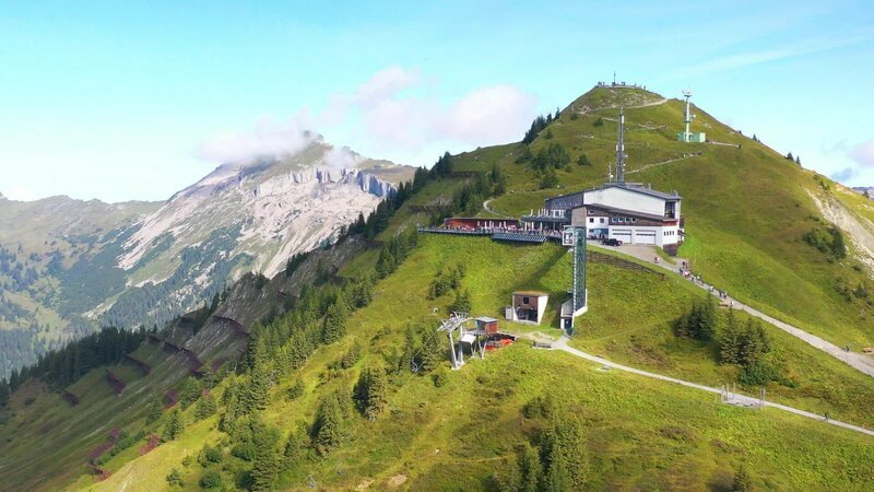Bild: Bergblick