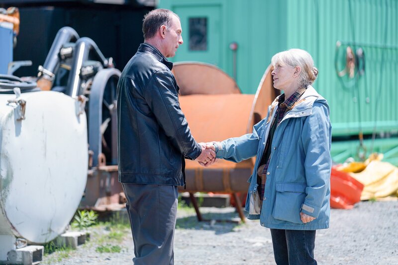 Frances Fisher (Meg Muldoon). – Bild: ORF/​Universal/​Michael Tompkins