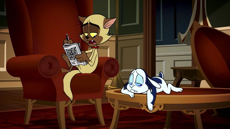 v.li.: Chester, Bunnicula – Bild: MAX Hungary