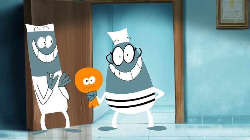 v.li.: Skinny Doc, Lamput, Thief – Bild: Courtesy of Warner Brothers.doc