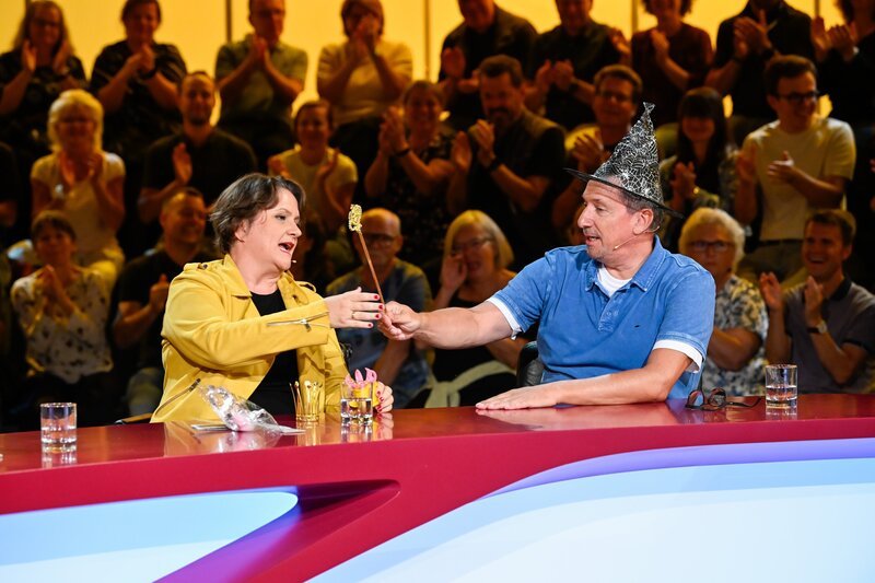 Magda Leeb, Viktor Gernot. – Bild: ORF/​Thomas Jantzen