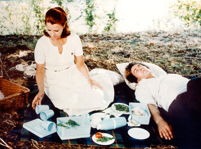 Rose (Corny Collins) hat Schemm (Gareth Thomas) Unterschlupf gewährt. – Bild: HR/​Pressestelle